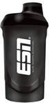ESN Shaker &raquo;Black Transparent&laquo; 600 ml schwarz