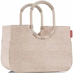 reisenthel Einkaufskorb Shopper &raquo;loopshopper L frame twist coffee&laquo; braun,