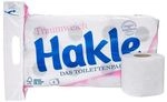Hakle Toilettenpapier Traumweich 4-lagig 1 Pack = 8 Rollen wei&szlig;