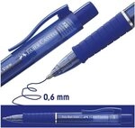 Faber-Castell Kugelschreiber &raquo;Poly Ball View XB&laquo; blau
