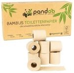 pandoo Toilettenpapier 3-lagig 1 Pack = 8 Rollen wei&szlig;