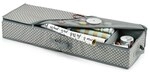 Zeller Geschenkpapier-Organizer 90/30/12 cm grau, 12x30 cm