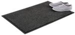 relaxdays Schmutzfangmatte &raquo;grau&laquo; rechteckig 90 x 60 cm grau, 90x0.7 cm