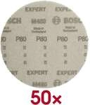 BOSCH Schleifpapier &raquo;EXPERT M480 Net Best for Wood and Paint&laquo; 50 St. braun