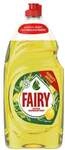 FAIRY Handsp&uuml;lmittel &raquo;Ultra Zitrone&laquo; Konzentrat 900 ml gelb
