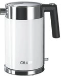 Graef Wasserkocher &raquo;WK61&laquo; - 1.5 L silber, 15.5x25.5x23 cm