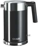 Graef Wasserkocher &raquo;WK62&laquo; - 1.5 L silber, 15.5x25.5x23 cm