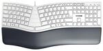 Cherry Kabelgebundene Tastatur &raquo;KC 4500 ERGO&laquo; wei&szlig;-grau mehrfarbig, 45.6x3.5x21.7