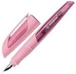 Stabilo Patronenf&uuml;ller &raquo;EASYbuddy Pastel&laquo; L (Linksh&auml;nderfeder) rosa
