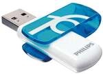 Philips USB-Stick &raquo;Vivid 16 GB&laquo; blau, 1.7x1.1x5.7 cm