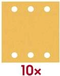 BOSCH Schleifbl&auml;tter &raquo;EXPERT C470 Best for Wood and Paint&laquo; K&ouml;rnung 180 10er-Pack