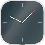 Leitz Wanduhr &raquo;Cosy&laquo; grau grau