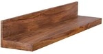 Wohnling Wandboard Sheesham 110/24/17 cm, 110x17x24 cm