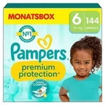 Pampers Windeln »Monatsbox premium protection™« Gr.6 (13+ kg) 144 Stück weiß Pampers Windeln »Monatsbox premium protection™« Gr.6 (13+ kg) 144 Stück weiß