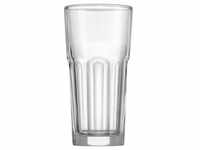 6er-Set Longrink-Gläser »RIAD« 280 ml transparent, Ritzenhoff & Breker, 7x14x7 cm