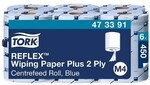 Tork Putztuchrollen &raquo;Reflex Advanced&laquo; M4 2-lagig 6 Rollen, 33.5 cm