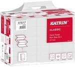 Katrin Papierhandt&uuml;cher &raquo;Classic&laquo; 2-lagig wei&szlig; 25x 160 T&uuml;cher wei&szlig;, 20.3 cm