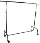 Gerso Reiserollst&auml;nder 120 kg Traglast silber, 140x128x65 cm