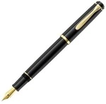 Pelikan F&uuml;ller &raquo;Classic P200&laquo; schwarz / gold F (fein)
