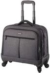 Lightpak Business Laptop Trolley &raquo;Phoenix&laquo; grau, 44.5x43.5x21 cm