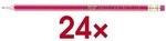 Herlitz Bleistifte &raquo;Scolair 24er Set&laquo; HB rot