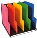EXACOMPTA Stehsammler &raquo;Modulotop&laquo; 5 Trennplatten, 28.8x25.5x30 cm