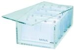 MAUL Visitenkartenbox &raquo;Acryl&laquo; transparent, 15.3x10x9.9 cm
