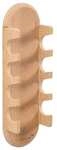 Legamaster Stiftehalter f&uuml;r 4 Whiteboardmarker &raquo;WOODEN&laquo; braun, 6.2x24x3.9 cm