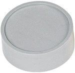 MAUL 10er-Set Rundmagnete grau