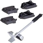 WAGNER design yourself M&ouml;belroller-Set MM 3113 silber
