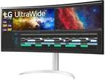 LG Curved Monitor &raquo;UltraWide 38BQ85C-W&laquo; 95,29 cm / 37,5 '' schwarz