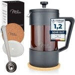 Milu Kaffeebereiter &raquo;French Press&laquo; braun