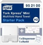 Tork Papierhandtuchspender &raquo;Elevation Xpress H2 Mini&laquo; wei&szlig; inkl. Handt&uuml;cher