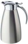 APS Isolierkanne &raquo;ADVANCED&laquo; 0,6 l silber