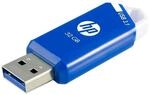 HP USB-Stick &raquo;x755w&laquo; 32 GB blau, 5.5x1x1.7 cm