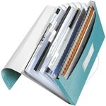 Leitz Projektmappe &raquo;WOW 4589&laquo; blau, 25.4x33x3.8 cm