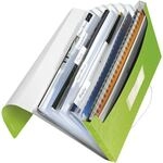 Leitz Projektmappe &raquo;WOW 4589&laquo; gr&uuml;n, 25.4x33x3.8 cm