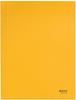 Jurismappe »Recycle« gelb, Leitz, 24.2x31.8 cm