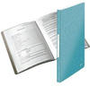 Präsentations-Sichtbuch »WOW 4632« 40 Hüllen blau, Leitz, 23.1x31 cm