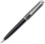 Pelikan Drehkugelschreiber &raquo;Souver&auml;n K805 Stresemann&laquo; silber