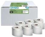 Dymo 6er-Pack LabelWriter Versandetiketten &raquo;2177565&laquo; wei&szlig;