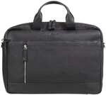 Alassio Laptoptasche &raquo;TIBER&laquo; schwarz, 41x28x9.5 cm