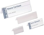 Durable Tischaufsteller 6,1 x 15 cm transparent, 15x6.1 cm