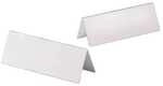 Durable 10er Pack Tischnamensschilder &raquo;210x61 mm&laquo; 2-seitig transparent, 21x6.1 cm