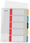 Leitz Kunststoffregister &raquo;Cosy&laquo; 1-5 A4 &Uuml;berbreite, 30.5 cm