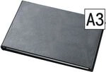 Veloflex Ringbuch &raquo;Exclusiv 4131280&laquo; schwarz, 47.5x32.5 cm