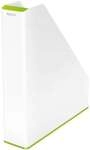 Leitz Stehsammler &raquo;WOW Duo Colour&laquo; DIN A4 blau, 7.3x31.8x27.2 cm