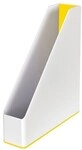 Leitz Stehsammler &raquo;WOW Duo Colour&laquo; DIN A4 gelb, 7.3x31.8x27.2 cm