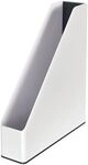 Leitz Stehsammler &raquo;WOW Duo Colour&laquo; DIN A4 schwarz, 7.3x31.8x27.2 cm