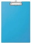 MAUL Klemmbrett A4 / C4 &raquo;Classic Fresh Colour&laquo; blau, 23x32 cm